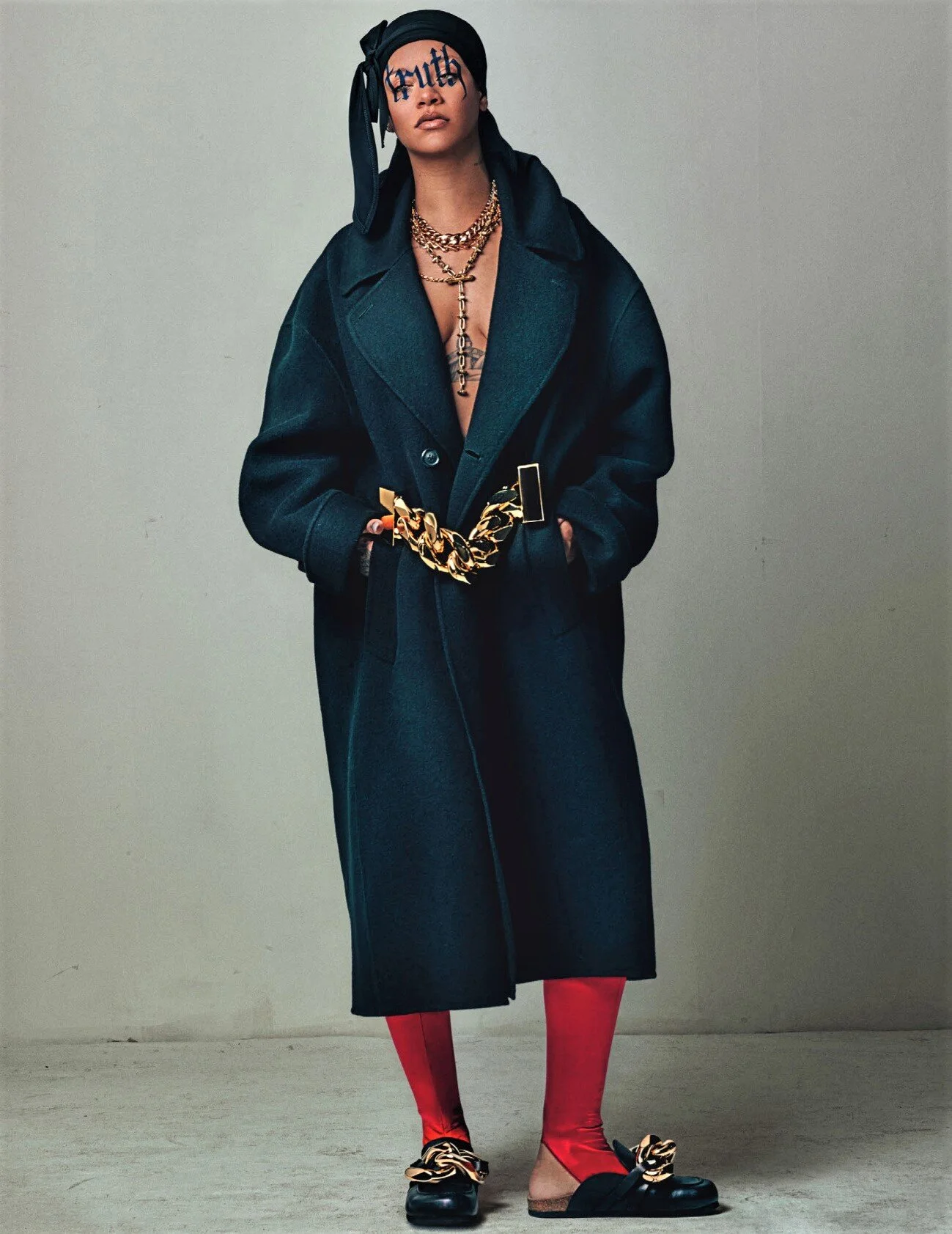 Rihanna's Message: 